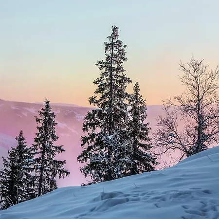 شقة Krystallen Leilighet Kvitfjell *