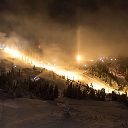 Krystallen Leilighet Kvitfjell شقة Favang