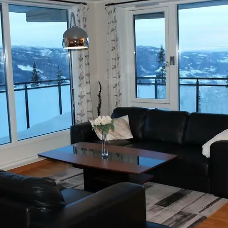 Krystallen Leilighet Kvitfjell Apartment Favang
